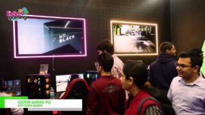 [India Gaming Show 2023] Custom Gaming PCs – KRYPTRONIX GAMING