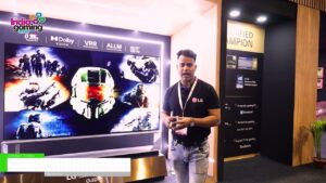 [India Gaming Show 2023] OLED TV –  LG
